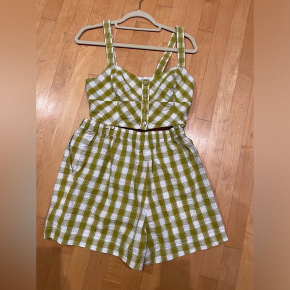Madewell Modular Sleeveless Romper - Picture 6 of 7